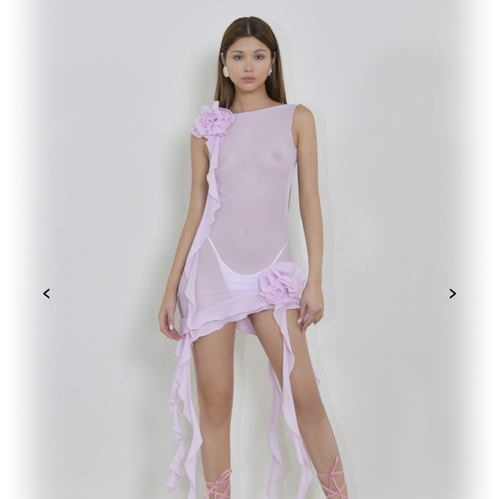 Fanci club White Apple Cocktail dress. Brand new in box. Size Small.